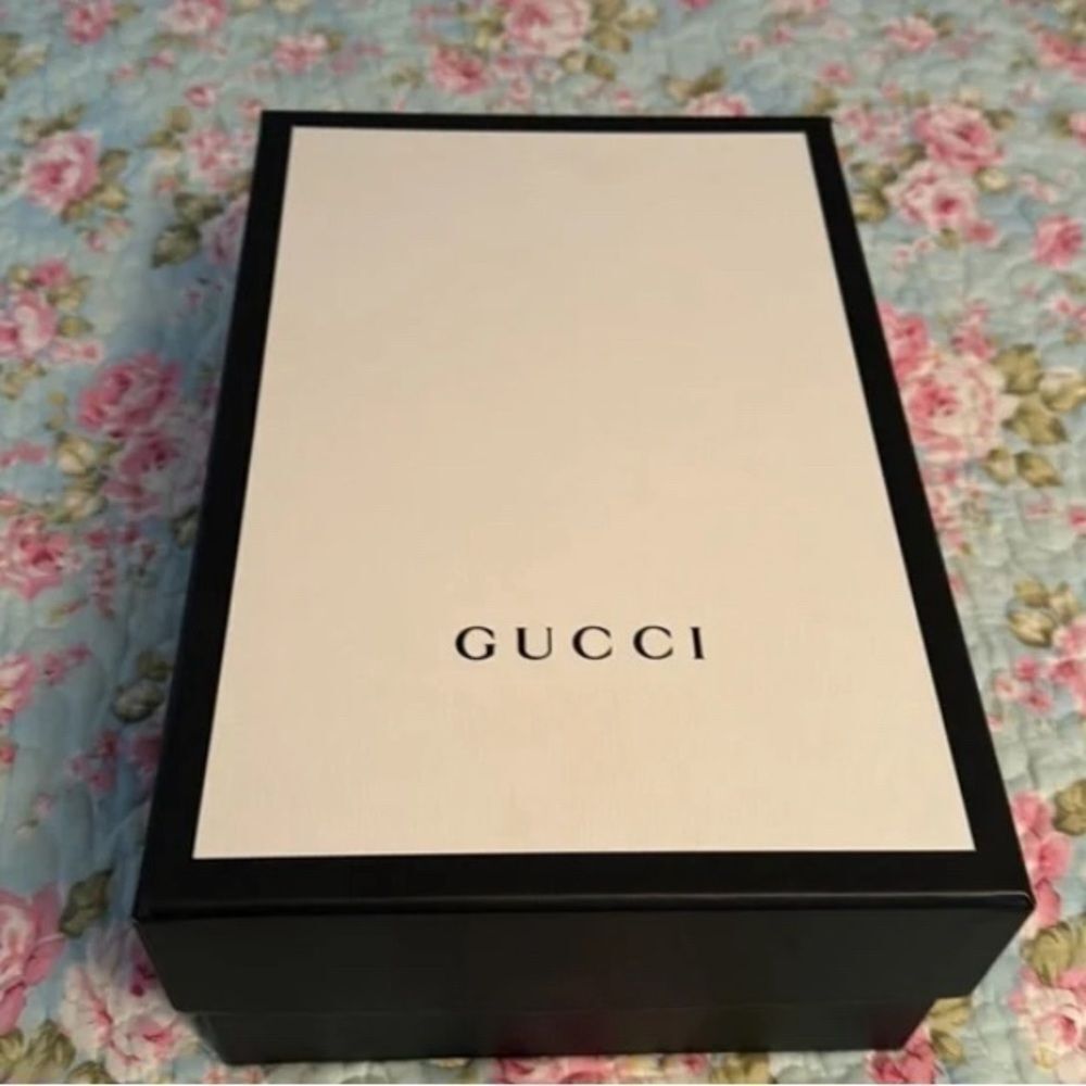 💎Gucci💎 Marmont *Triple Zip* Nude Blush Pink Camera Crossbody - Picture 11 of 11